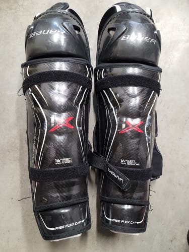 16' Bauer Vapor 1X Shin Pads