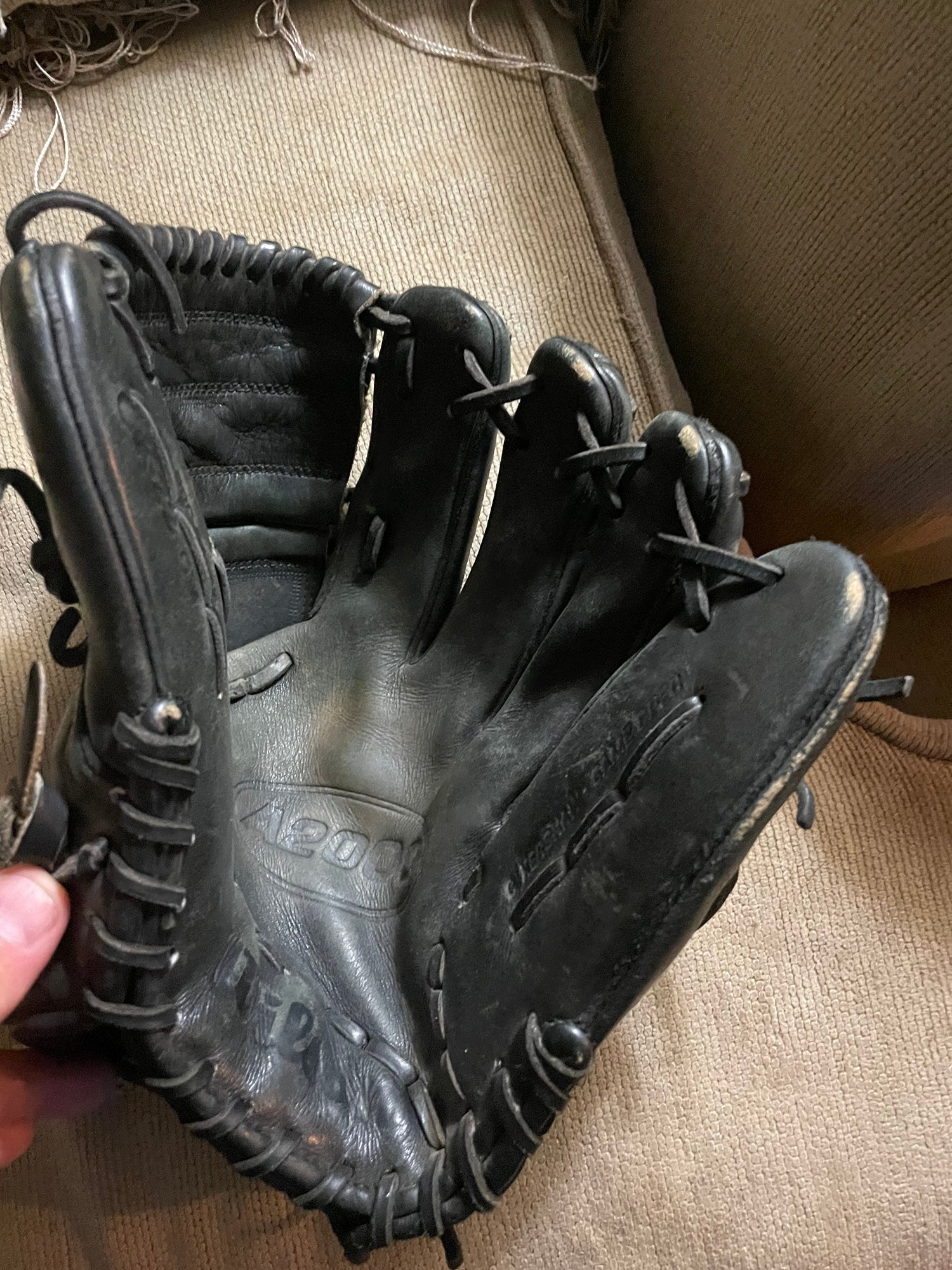 New Right Hand Throw Triple A Indianapolis Indians Baseball Glove 10.5 |  SidelineSwap