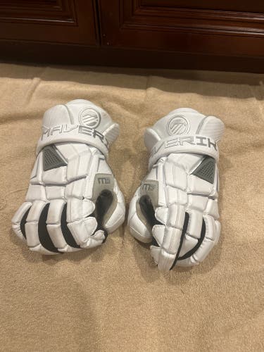 Maverik M5 2023 (LARGE) Lacrosse Gloves *FREE SHIP