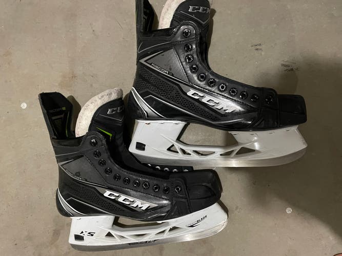 CCM Ribcor skates