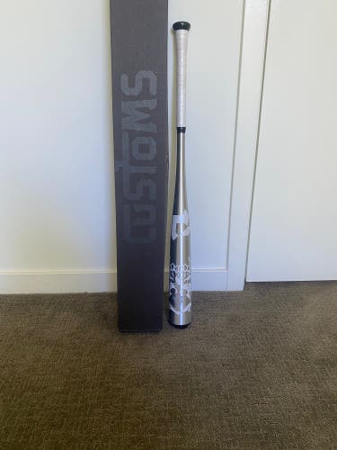 Custom 2023 DeMarini (-3) 29 oz 32" Voodoo One Bat
