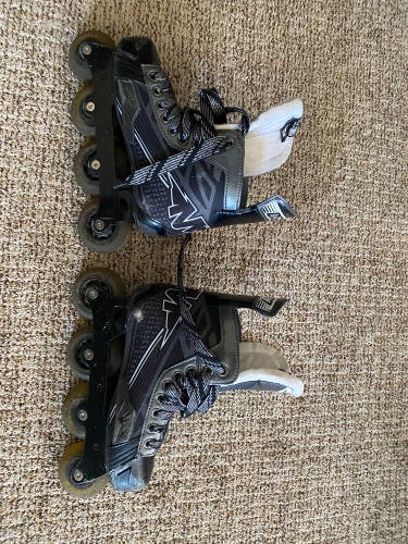 Used Mission Regular Width Size 3 Inline Skates