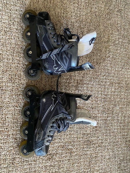 Used Mission Regular Width Size 3 Inline Skates