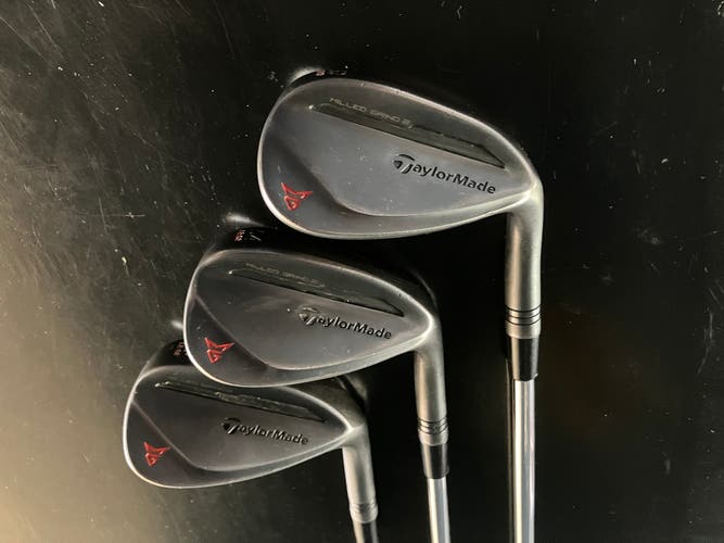 Taylormade 50, 54, 58 Degree Milled Grind 2 Wedge
