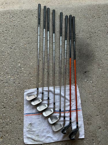 Affinity ht2 Golf Clubs Complete Iron Set