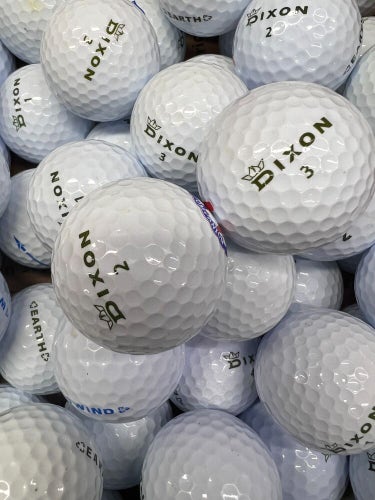 15 Near Mint Dixon AAAA Used Golf Balls