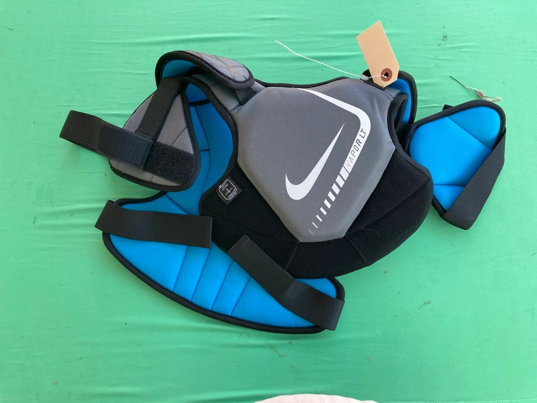 Like New Nike Vapor Shoulder Pads SPEED LINER youth Medium Black |  SidelineSwap