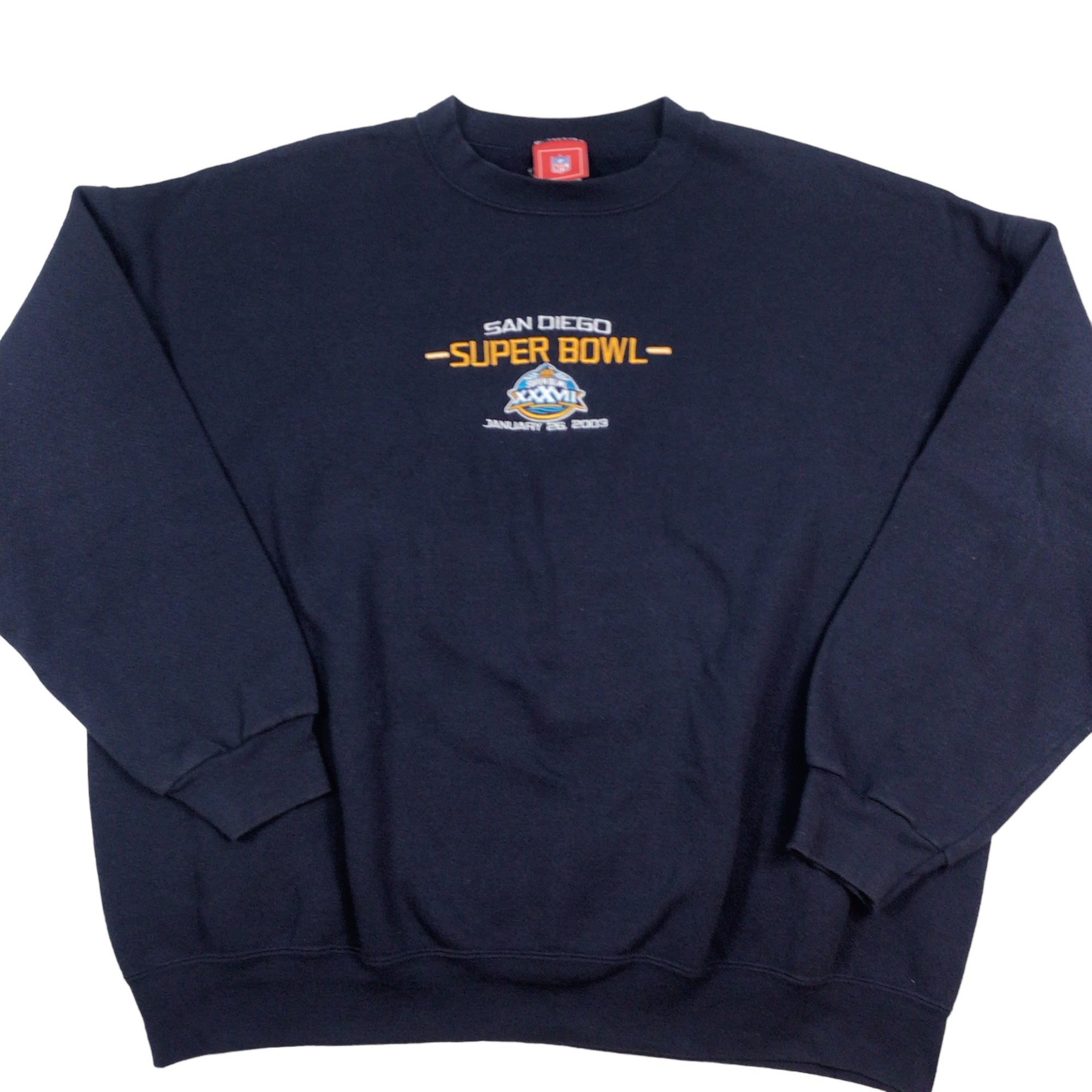 Vintage Super Bowl XXVII NFL Crewneck sweatshirt. 2XL