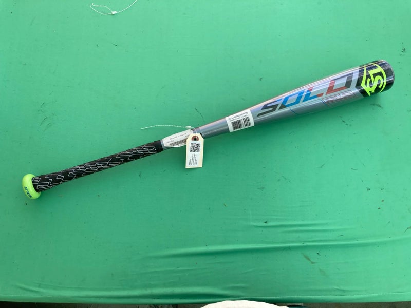 New USABat Certified Louisville Slugger Solo Alloy Bat -11 18OZ 29"