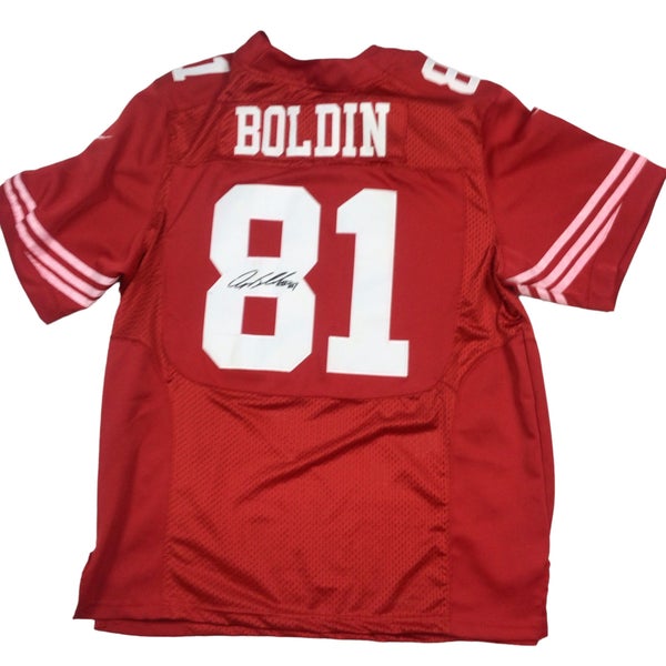 Real Nike Ravens #81 Anquan Boldin White Women's Stitched NFL Elite Jersey  Offer With Cheap Price And Free Shipping.