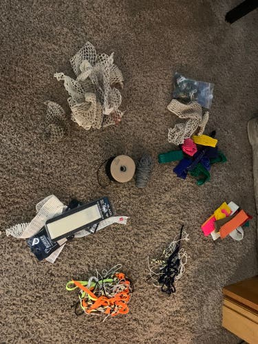 Stringing Supplies Lot