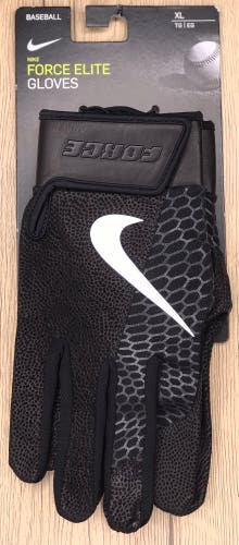 New XL Nike Force Elite Batting Gloves