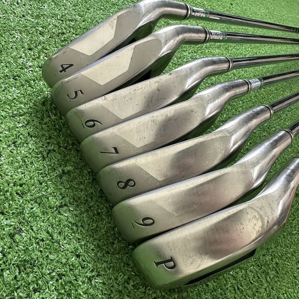 XXIO Dunlop 2012 Iron Set 4-PW NS Pro 920GH Regular Flex Steel