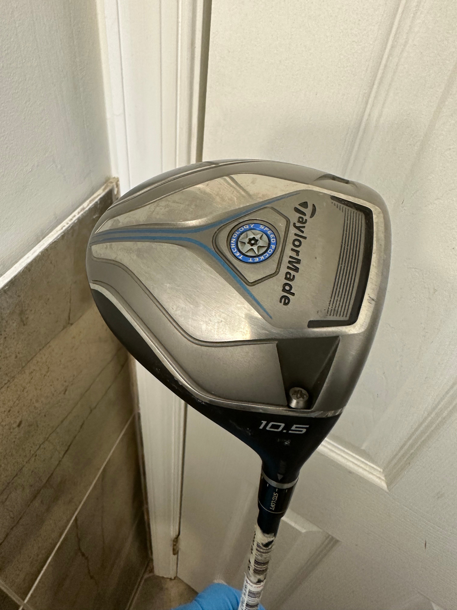 Used Right Handed TaylorMade Driver Regular Flex