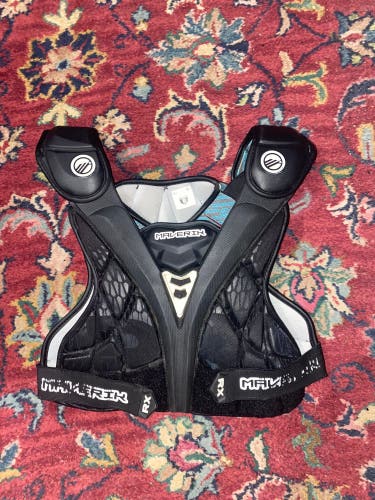 Used Medium Maverik Shoulder Pads