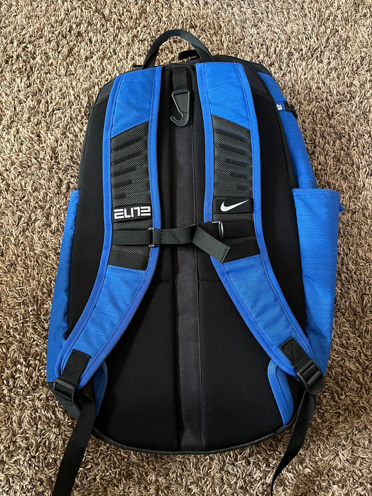 Nike Elite Pro Basketball Backpack​-Navy