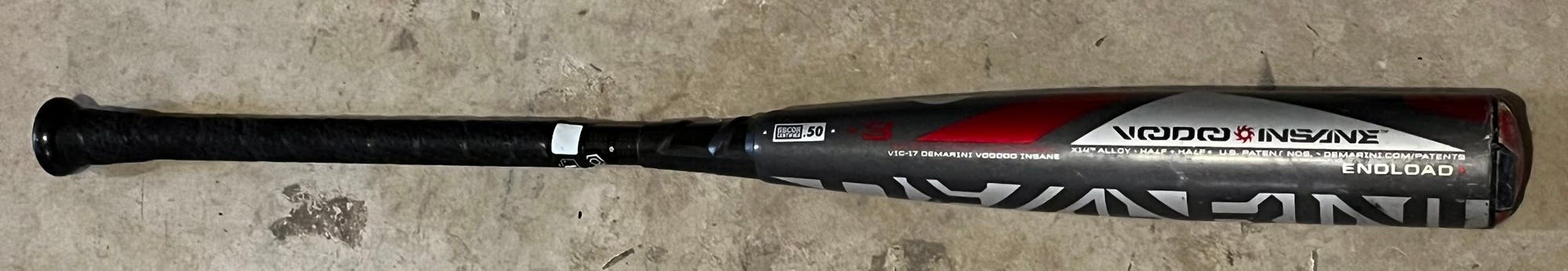 2017 Hybrid (-3) 29 oz 32" Voodoo Insane Bat