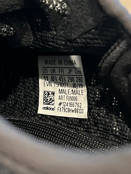 Black Men's Size 11 (Women's 12) Adidas Yeezy Boost 350 V2 | SidelineSwap |  Buy and Sell on SidelineSwap