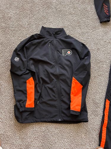 Philadelphia Flyers Track Jacket XL