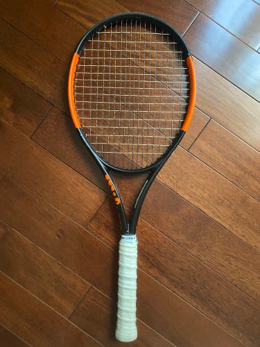 Unisex Wilson Burn Tennis Racquet