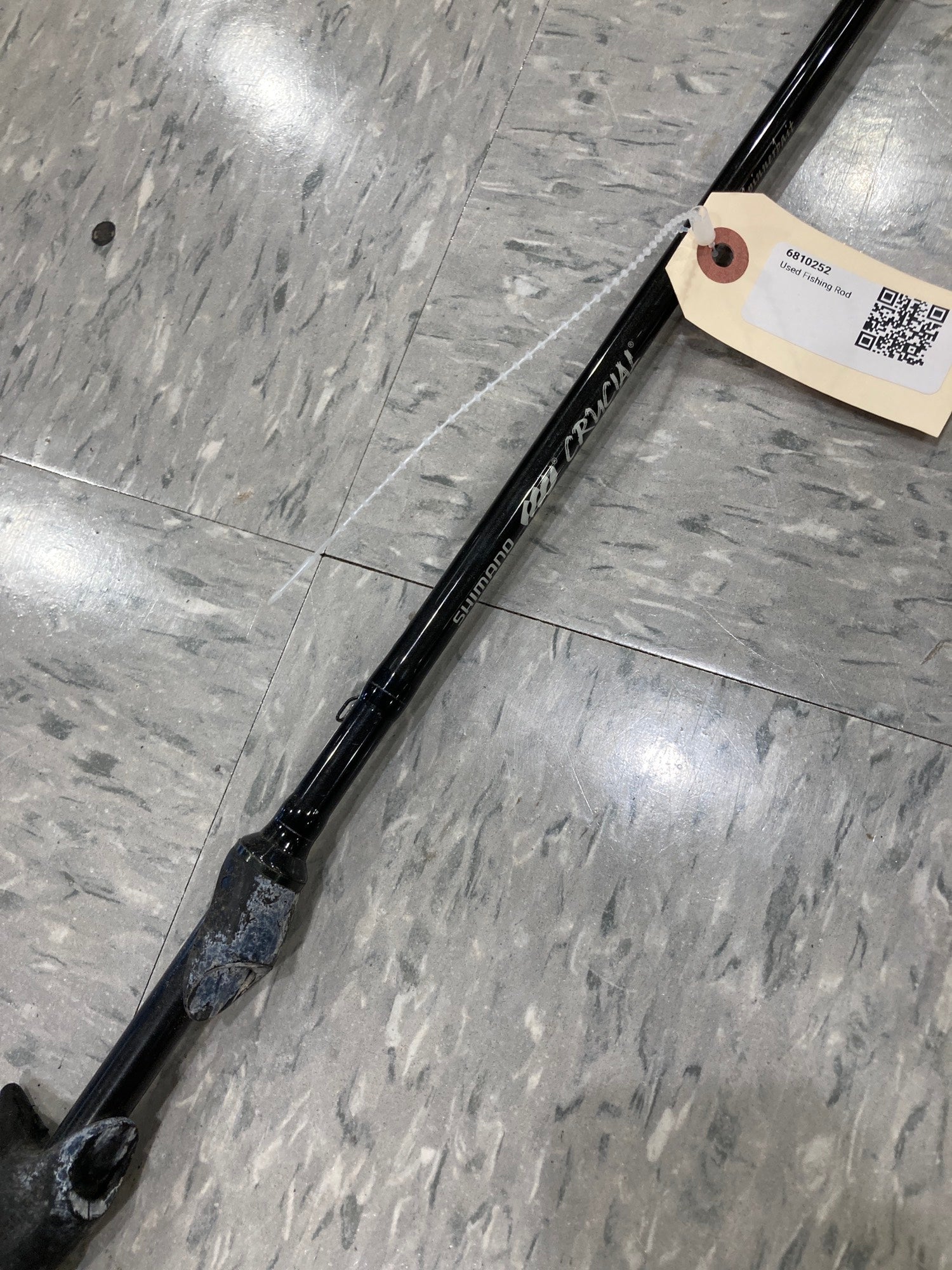 Used Shimano Crucial Fishing Rod
