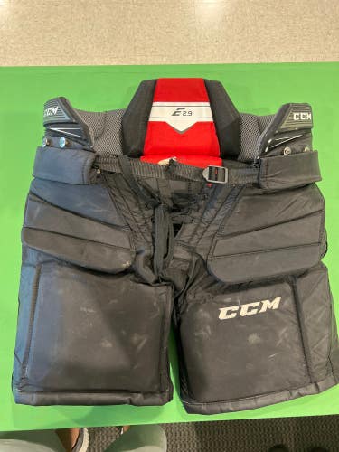 Intermediate Used Small CCM e2.9 Hockey Goalie Pants