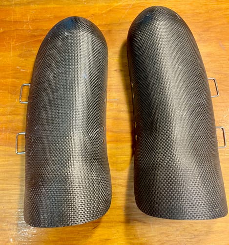 Shin Guards Used Small Keka Shin Guard--missing straps