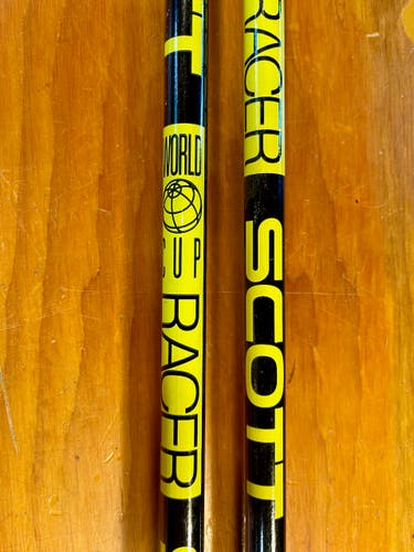 Used 50in (125cm) Scott All Mountain World Cup Racer Ski Poles