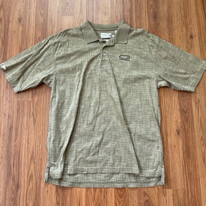 Oasis Golf Club MESQUITE, NEVADA SUPER AWESOME Tehama Size Large Polo Golf Shirt