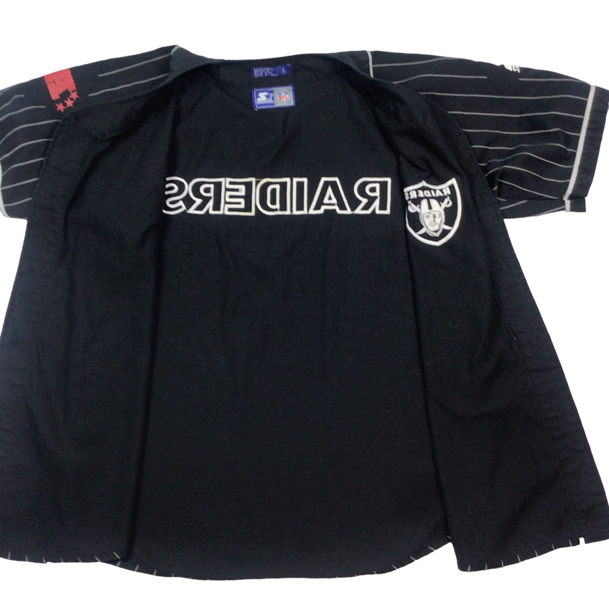 ▷ Vintage LA Raiders Jersey 1990s, Made in USA