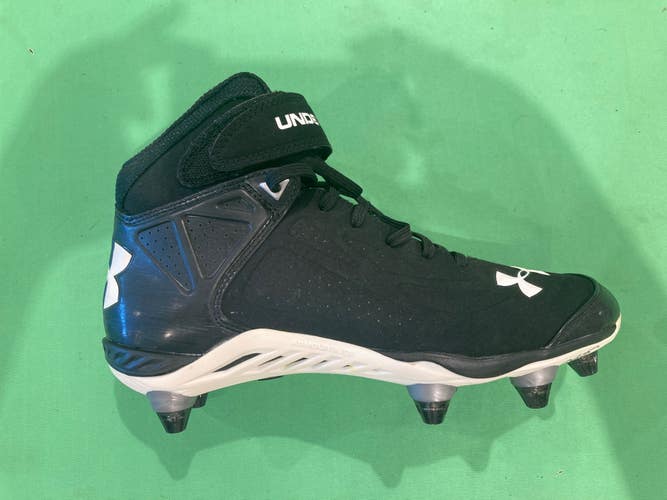 Used Men's Men's 8.0 (W 9.0) Detachable Under Armour Cleat Height Cleats
