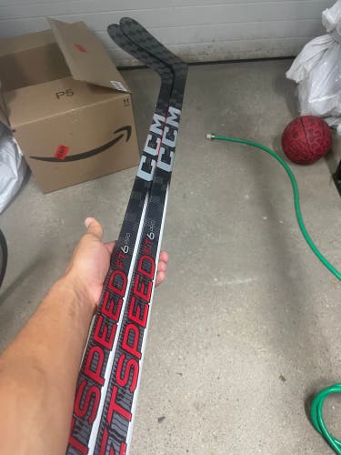 2 New CCM FT6 JetSpeed Pro Hockey Stick