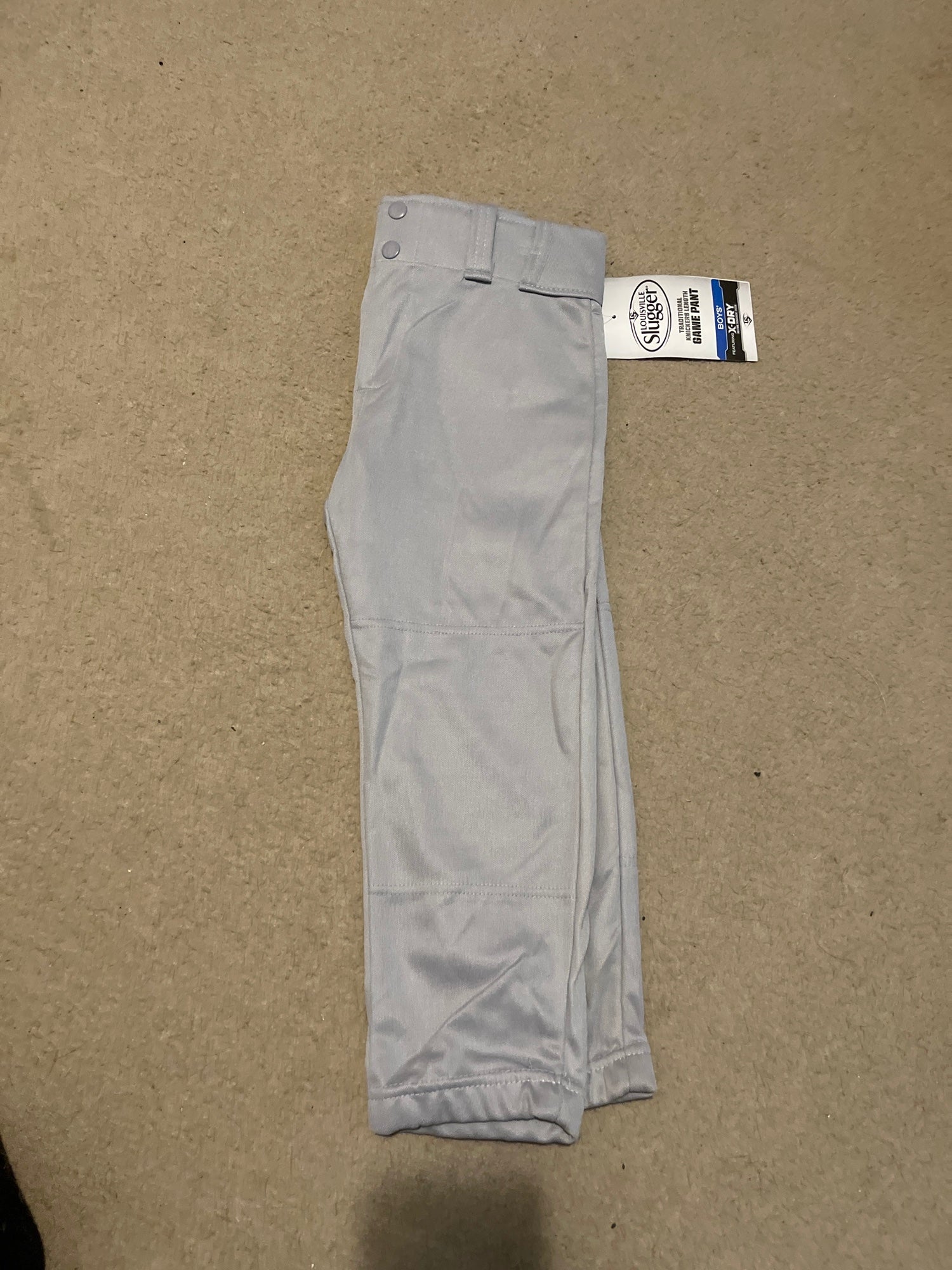 Gray New Large Louisville Slugger Game Pants