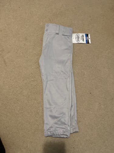 Gray New Medium Louisville Slugger Game Pants