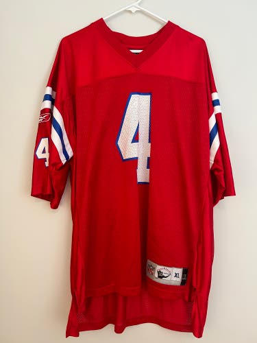 Adam Vinatieri Size XL Patriots Throwback Jersey