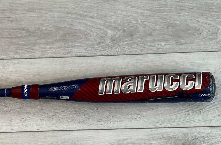 USSSA Certified 2021 Marucci Composite CAT 9 Composite Bat (-10) 19 oz 29" (Used)