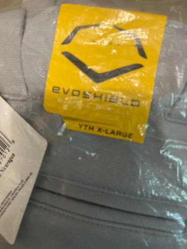 Gray New XL EvoShield Game Pants