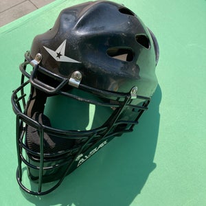 Used All Star Catcher's Helmet