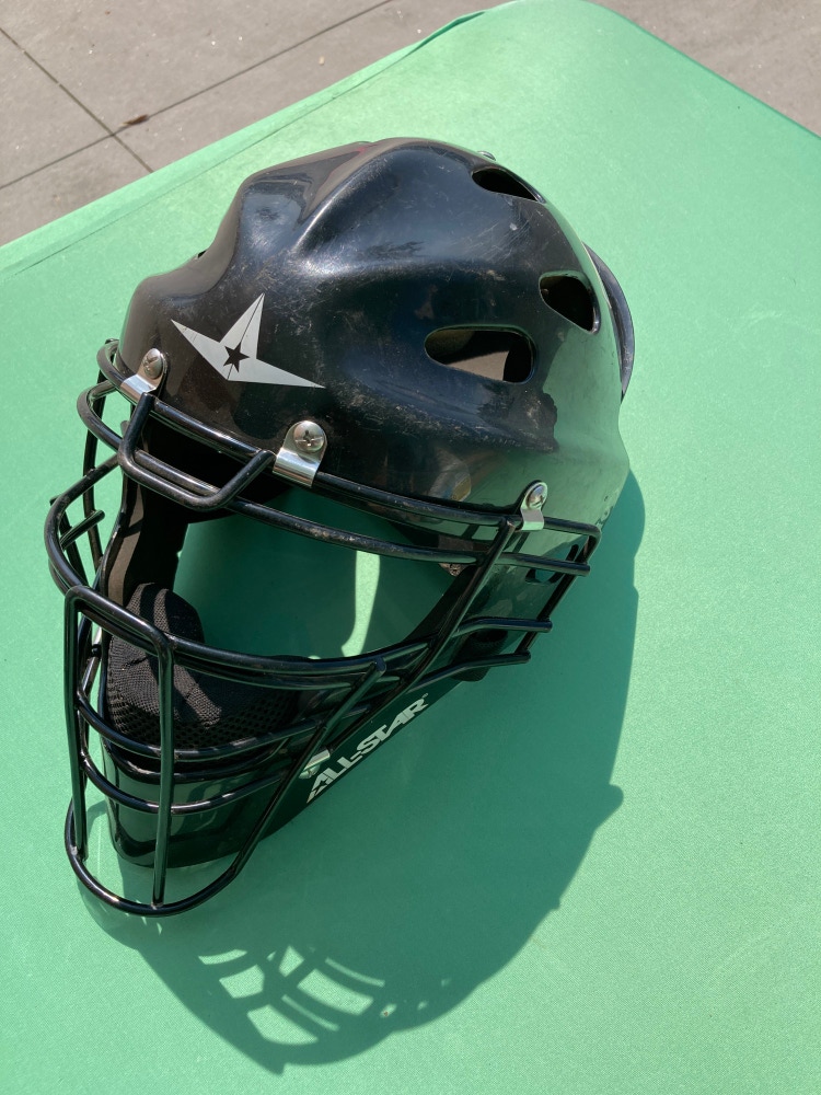 Used All Star Catcher's Helmet