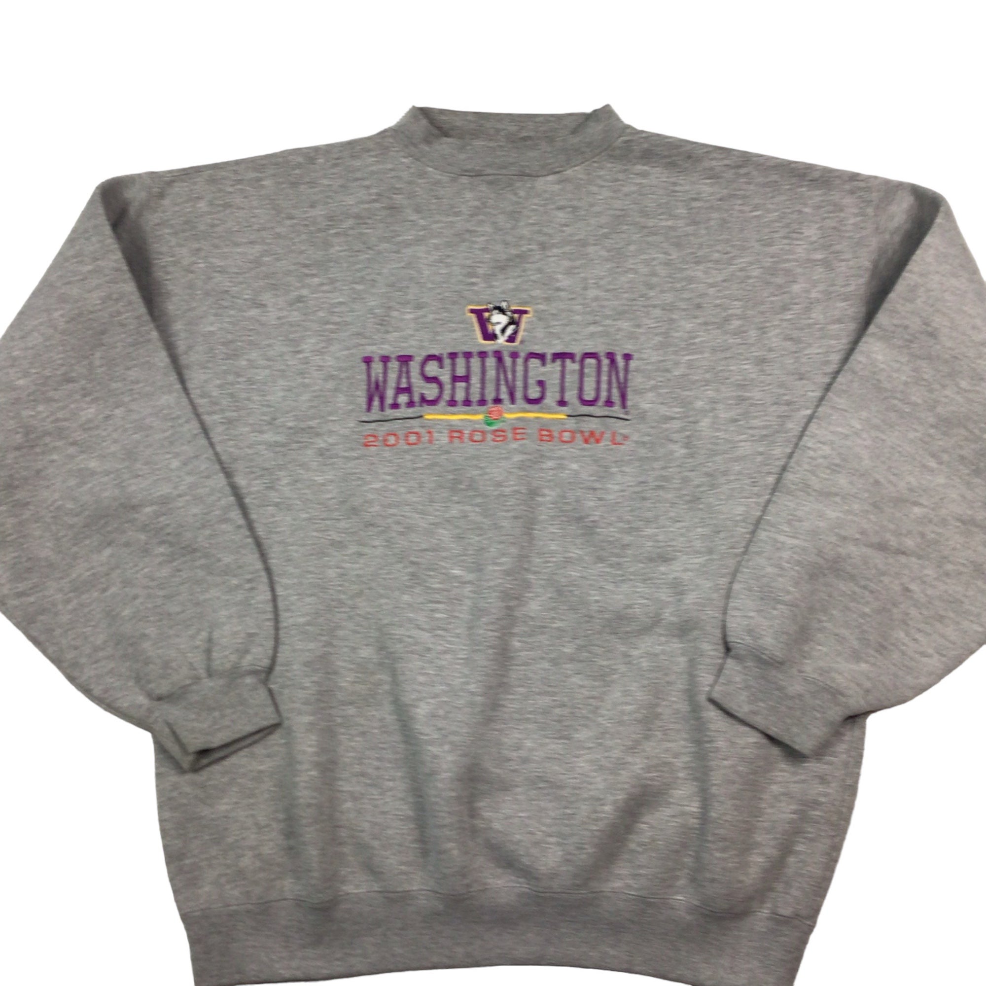 Vintage 1996 Baltimore Ravens NFL Crewneck Sweatshirt Grey Big -    Denmark