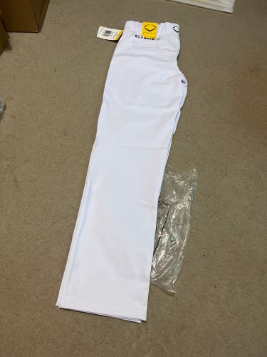 White New XL EvoShield Game Pants