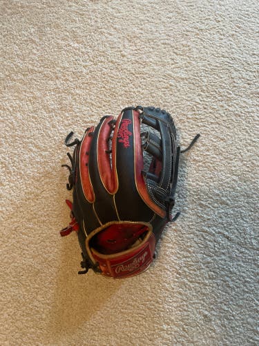Used Right Hand Throw 12.75" Heart of the Hide Baseball Glove