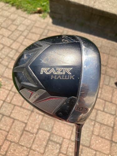 Men's Right Handed Stiff Flex 10.5 Loft Razr Hawk Driver