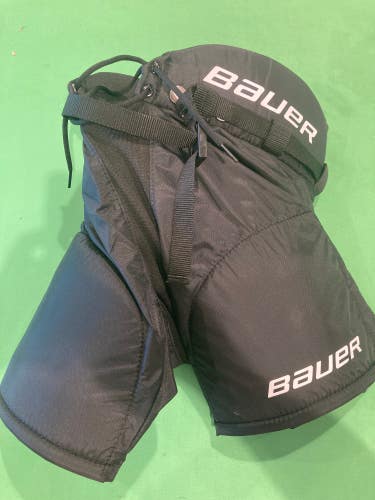 Youth Used Medium Bauer Lil Sport Hockey Pants