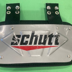Used Schutt Back Plates