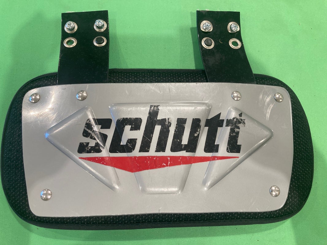Used Schutt Back Plates