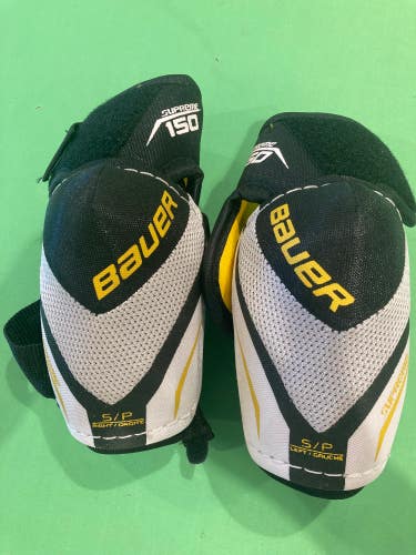 Used Junior Small Bauer Supreme 150 Elbow Pads