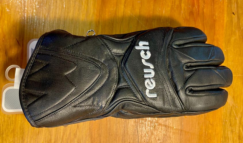 Black New Large Adult Unisex Reusch Challenger Gloves