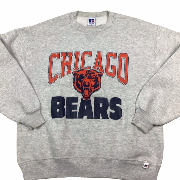 Vintage Champion Reverse Weave Chicago Bears Nfl Sweatshirt 