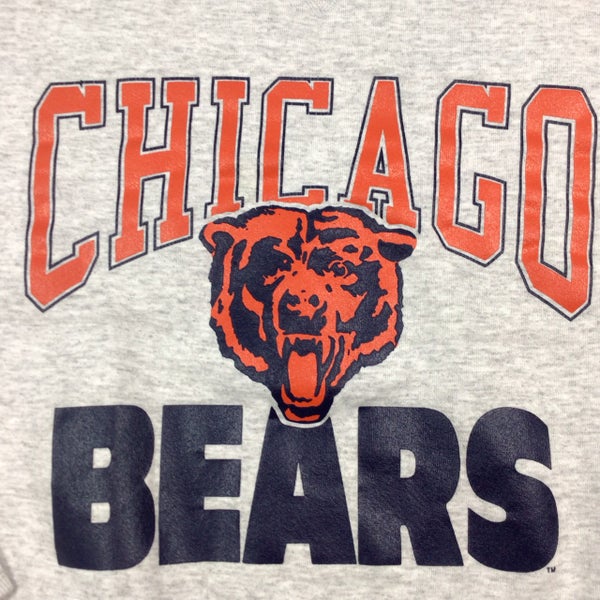 Vintage 90s Chicago Bears Sweatshirt Chicago Bears Crewneck 